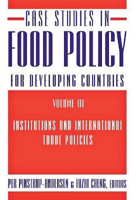 Libro Case Studies In Food Policy For Developing Countrie...