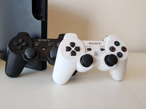 Sony Playstation 3 Slim Ps3 320gb Standard + Controles