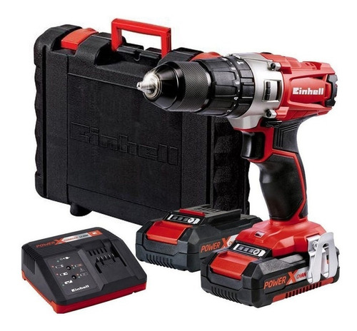Parafusadeira Furadeira A Bateria 18v Te-cd 18-2 Li Einhell