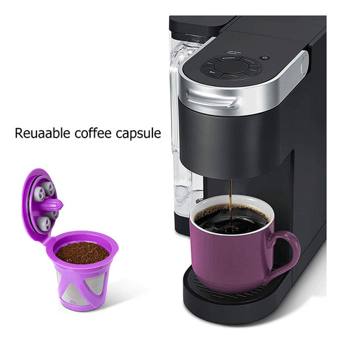 2 Filtros De Cápsulas De Café, Cápsulas De Café Reutilizable