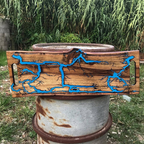 Tabla Para Picadas Diseño Único Y Diferente