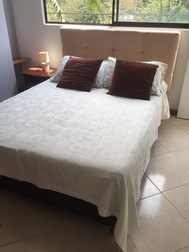 Apartamento Amoblado Parque Belen Con Balcon Medellin