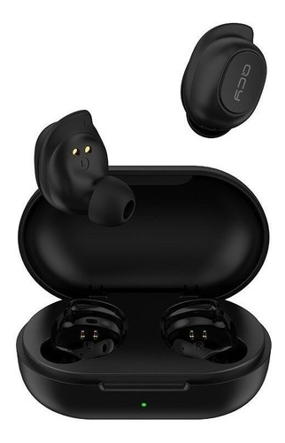Imagen 2 de 3 de Audífonos in-ear inalámbricos QCY T9S TWS negro