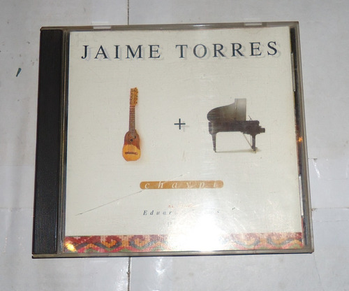 Cd Jaime Torres  Chaypi  Como Nuevo