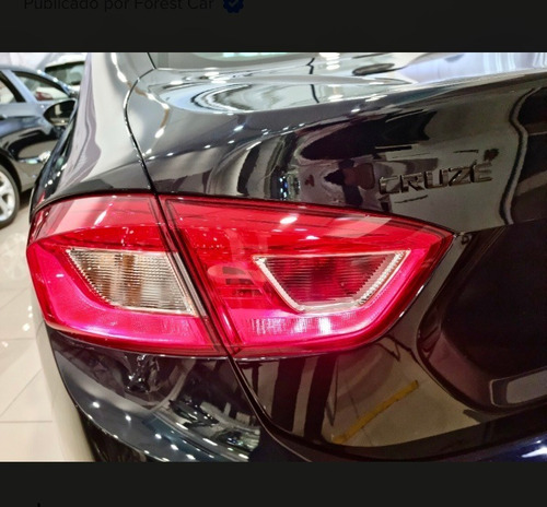 Imagen 25 de 25 de Chevrolet Cruze 1.4 Midnight At Sedan 0km