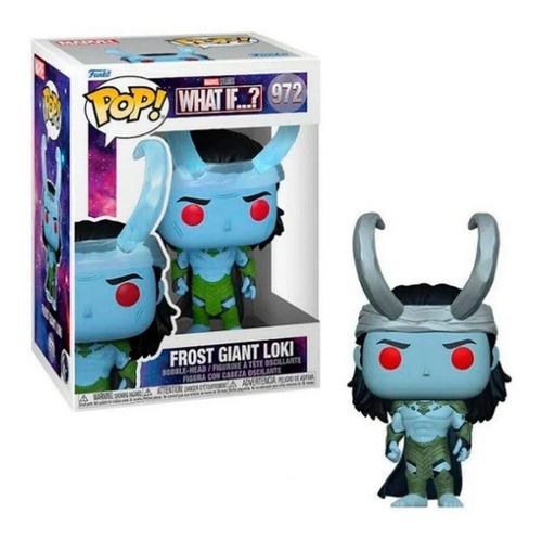 Funko Frost Giant Loki (972) - What If (marvel)