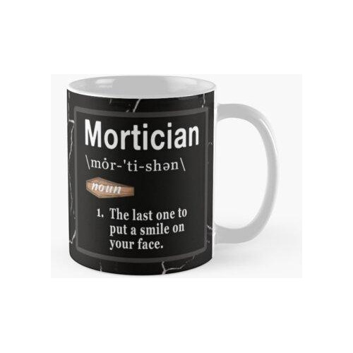 Taza Definición De Funerario Calidad Premium