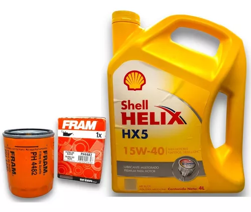 Aceite 15w40 Mineral Shell Helix Hx5 Motores Nafta Diesel