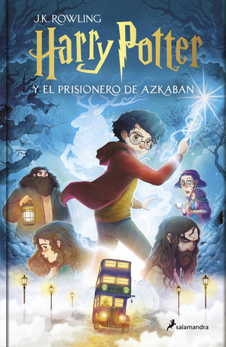 Harry Potter 3: Y El Prisionero De Azkaban: Aplica, De J. K. Rowling. Aplica, Vol. 3. Editorial Salamandra, Tapa Blanda En Español, 2024