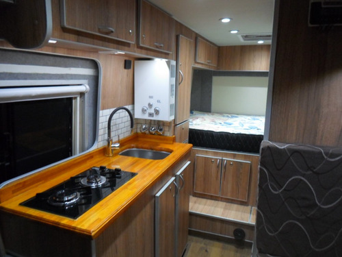 Motorhome Peugeot Boxer Completo
