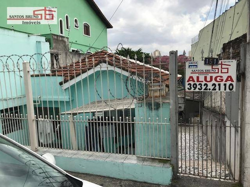 Imagem 1 de 17 de Casa 1 Dormitório, Cozinha, Banheiro E Área De Serviço Para Alugar Por R$ 650/mês - Pirituba (zona Norte) - São Paulo/sp. - Ca1024