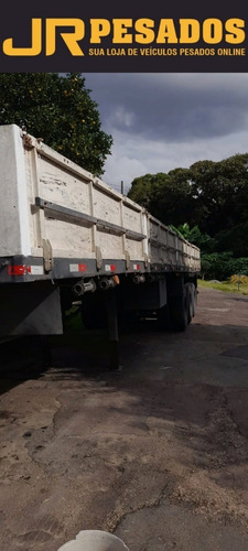 Imagem 4 de 5 de Carreta Randon Bobineira 12.40m 4 Tampas Ano 1998 Com Pneus