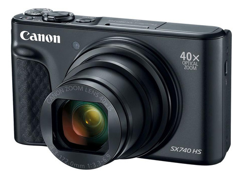 Canon Powershot Sx740 Hs Black
