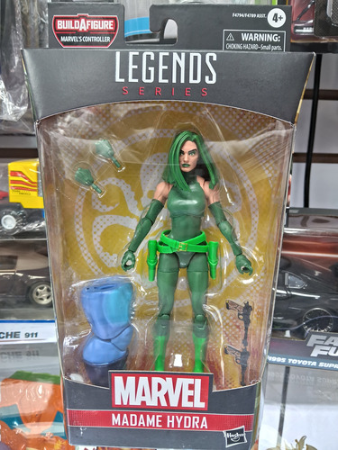 Madame Hydra Marvel Legends Hasbro Pieza Baf