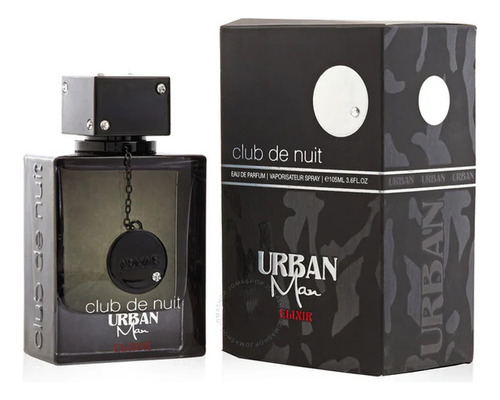 Club De Nuit Urban Man Elixir 105ml Edp / O F E R T A !