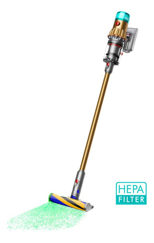 Aspirador Dyson V12 Detect Slim Absolute Con Filtro Hepa De Color Cobre