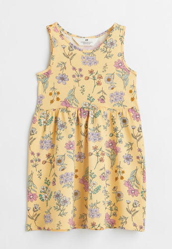 Vestidos H&m Niñas Talla 6-8 Flores Helados Unicornio 