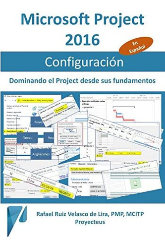 Libro: Microsoft Project 2016, Dominando El Project Desde Su