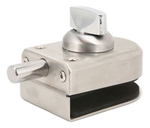 Cerradura De Puerta De Vidrio Simple De 1012 Mm De Acero Ino