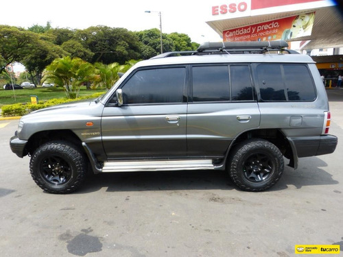 Mitsubishi Montero Mt 3500cc 4x4 Blindado