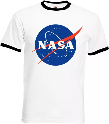 Nasa Espacio T-shirt Estampada Hombre Niño | MercadoLibre