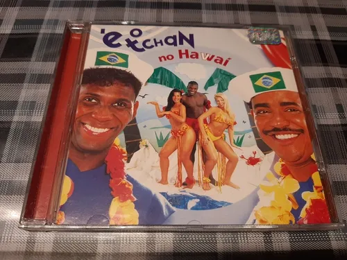 E O Tchan - No Hawai - Cd Original Impecable Brasil (Usado)