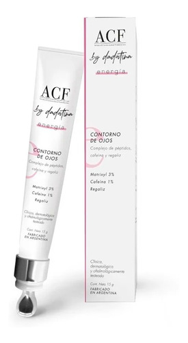 Acf Dadatina Crema Contorno De Ojos Ácido Hialurónico X15 Ml