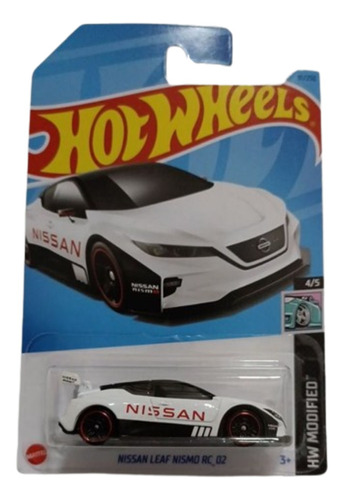 Hot Wheels Nissan Leaf Nismo Rc02 91/250 Coleccion Modified
