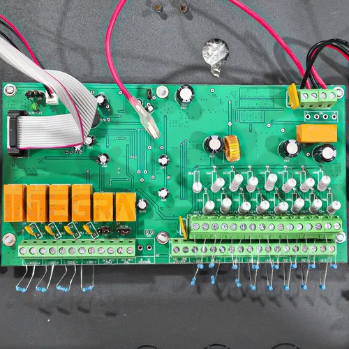Central Alarma Metal Incendio Cableada 8 Zonas 24v Fireguard