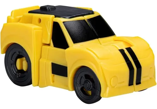 Muñeco Transformers Earthspark 2 E 1 Tacticon Hasbro 6cm