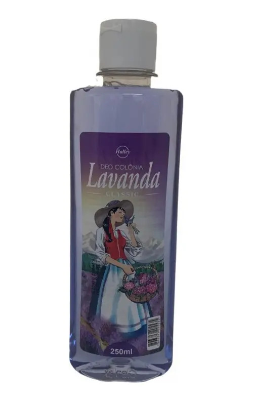 Colônia de Lavanda Halley