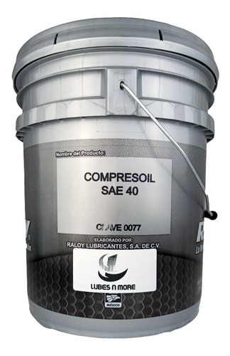 Aceite Compresor De Aire Raloy Compresoil C19l