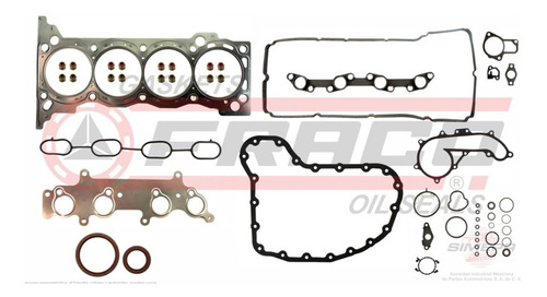 Juego De Juntas Toyota Hiace 2006-2015  2.7l Dohc