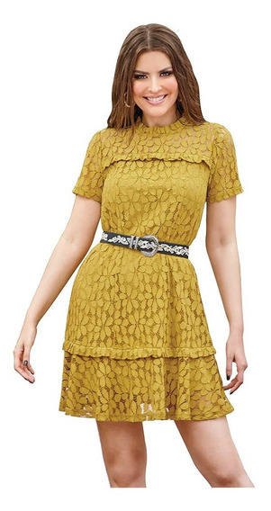 Vestido Color Mostaza | MercadoLibre ???? Vestido Color Mostaza | MercadoLibre ????