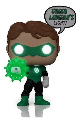 Funko Pop! Dc Comics - Green Lantern #530 Glows