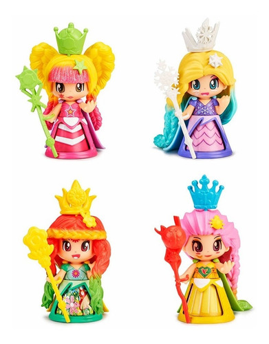 Muñecas Pinypon Reinas Originales Bentancor Outdoor C/u