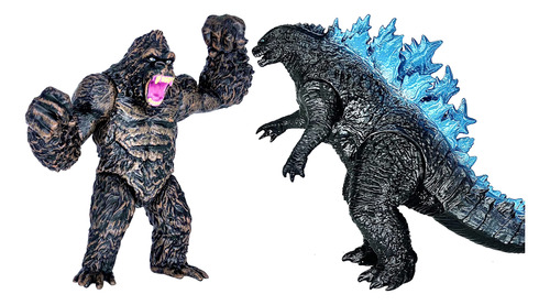Figura De Juguete Twcare Godzilla King Of The Monsters Vs Ki