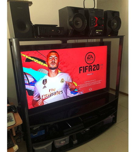 Imagen 3 de 10 de Televisor Toshiba 55 Lcd + Base De Tv Incluida En El Precio