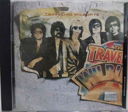 Traveling Wilburys  Vol. 1 Cd Argentina 2007