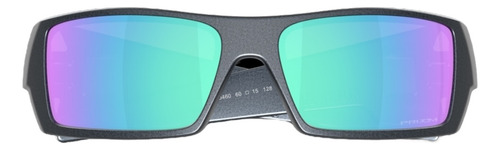 Lentes Oakley Gascan Matt Blue Steel Prizm Sapphire Armazón Matte Steel Blue
