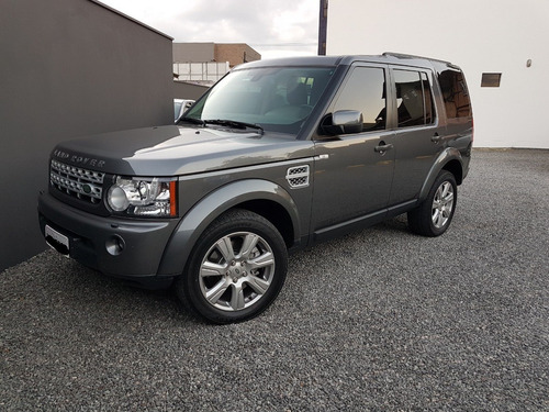 Land Rover Discovery 4 2013 3.0 Sdv6 Se 5p Cinza / Caramelo