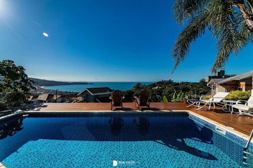 Imagem 13 de 30 de Casa À Venda Alto Padrão Com Uma Das Melhores Vistas De Bombinhas Localizada No Condomínio Panorâmico Em Bombinhas/sc Cód 729 - Sc - Ca0005_boavis
