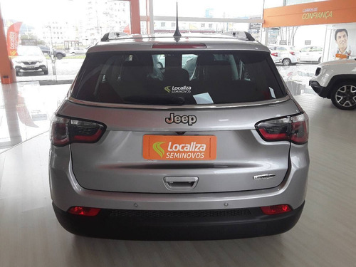 Imagem 2 de 9 de Jeep Compass 2.0 16v Flex Longitude Automático