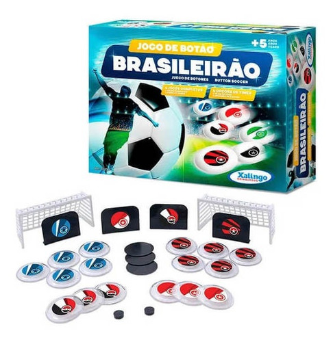 Imagem 2 de 2 de Jogo De Botões - Brasileirão - Xalingo