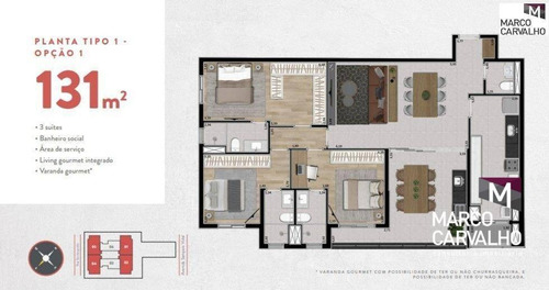 Imagem 4 de 30 de Apartamento Com 2 Dormitórios À Venda, 101 M² Por R$ 720.000,00 - Centro - Marília/sp - Ap0399