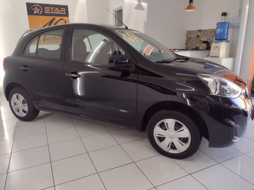 Imagem 12 de 22 de Nissan March 2015 1.6 16v S 5p
