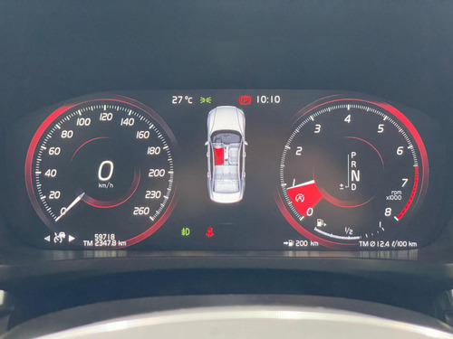 Volvo S60 2.0 T5 INSCRIPTION GASOLINA 4P AUTOMÁTICO