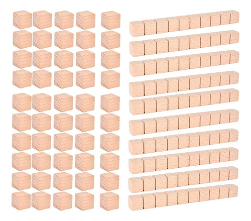 Montessori Diy Base Ten Blocks Class Math Manipulative