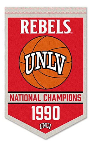 Unlv Basketball National Champions Banner