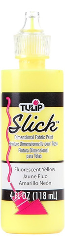 Dimensional Fabric Paint 41427 Dfpt 4oz Slick Neon Yell...